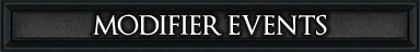 Modifier Events