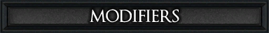 Modifiers