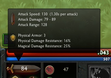Abaddon attack stats